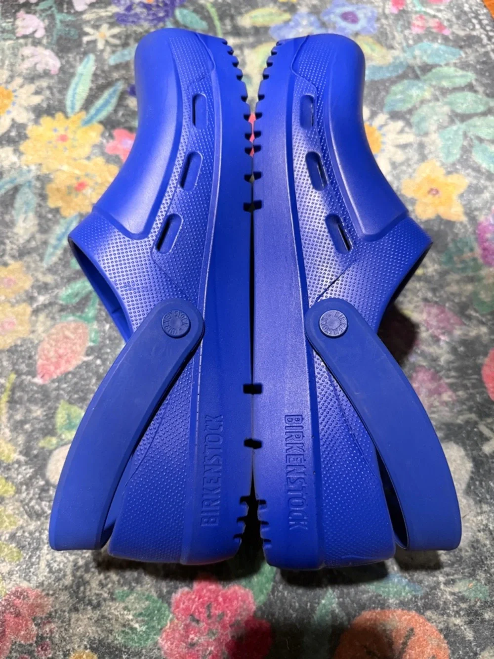 Birkenstock Birki Air 2.0 in Ultra Blue - Picture 4 of 5